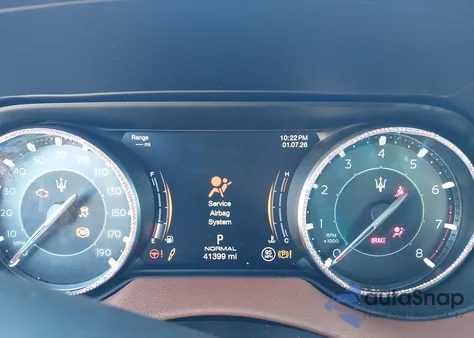 2021 Maserati Levante S from USA, damaged, VIN ZN661YUA4MX379668